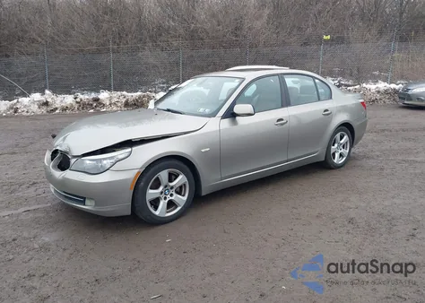 2008 BMW 535Xi из США, поврежденный, VIN WBANV93518CZ70434